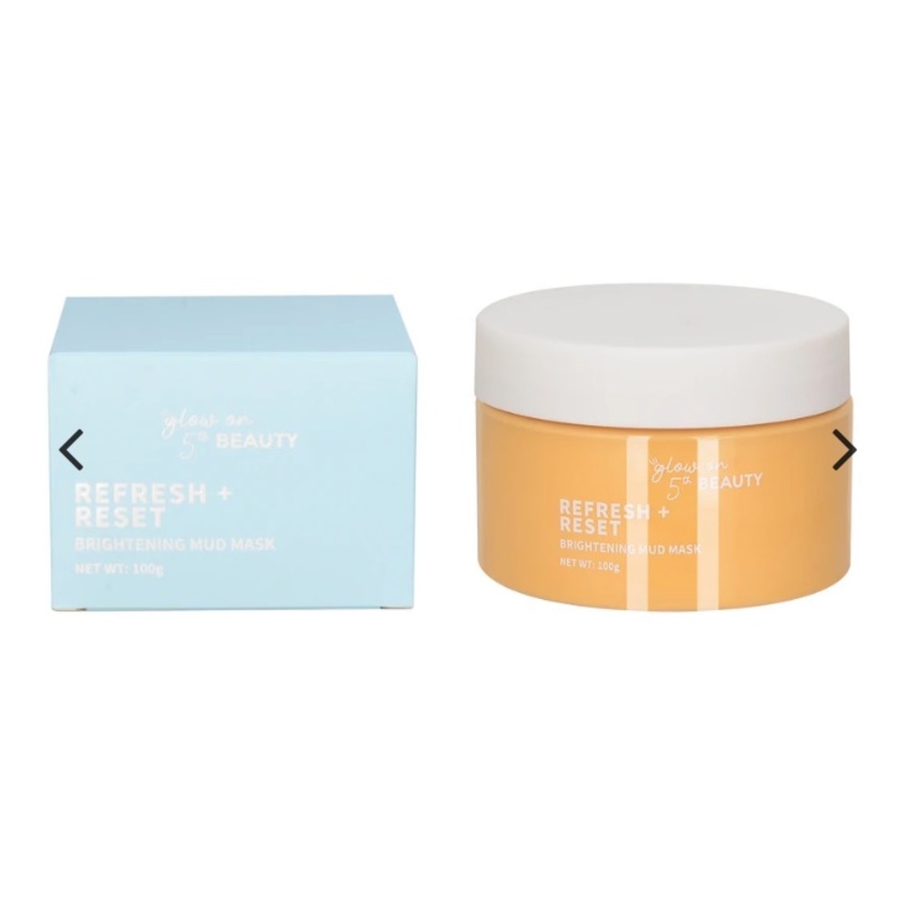 GLOW ON 5TH REFRESH + RESET Brightening Mud Mask